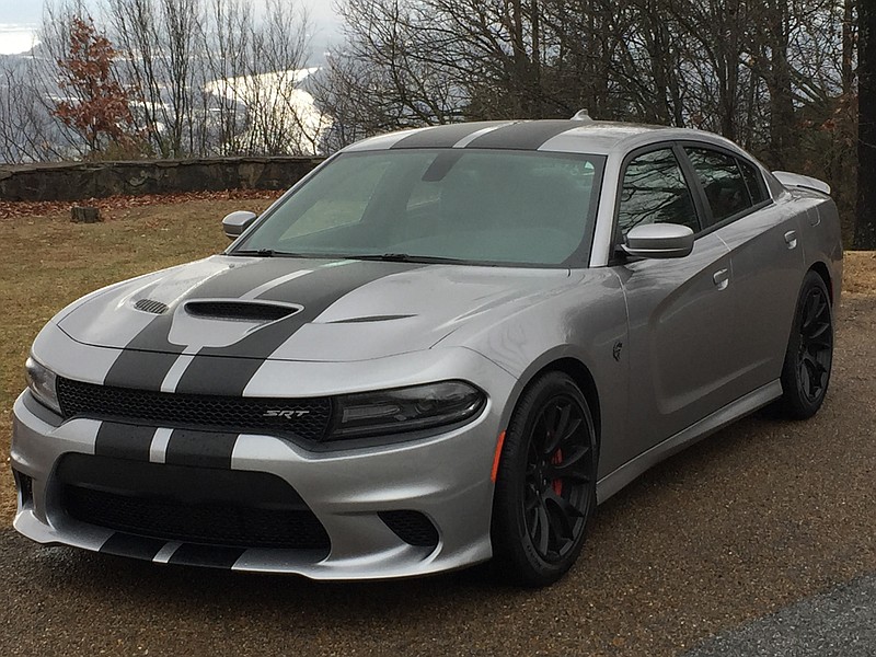 The Dodge Charger SRT Hellcat was born to run.