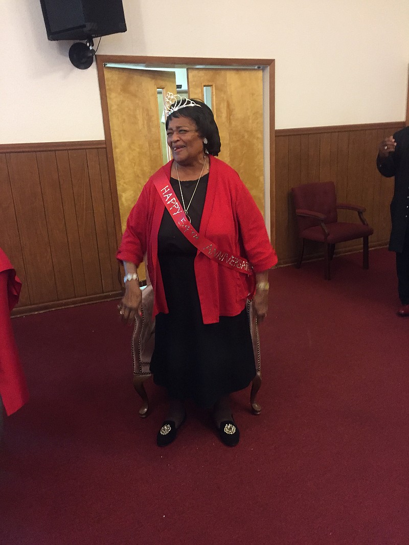 Joyce Mann Wilson first started attending Antioch Baptist Church when she was a teenager.