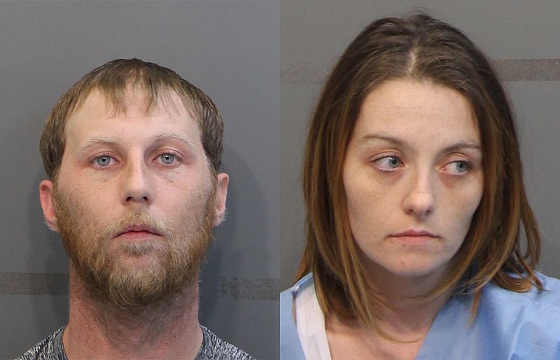 Charles Hill and Katie White face aggravated child neglect charges. 