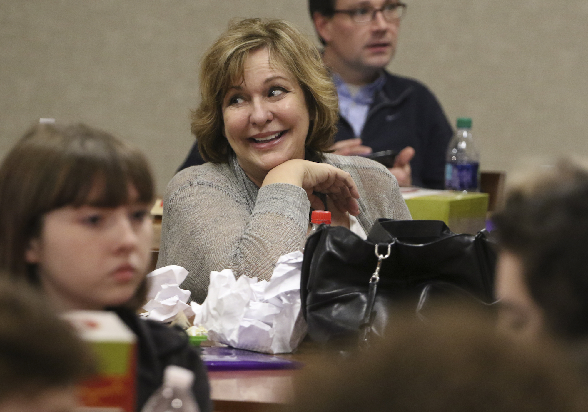 Bestselling author Jacquelyn Mitchard recently was in town to speak to high school students at the Young Writers Conference at Chattanooga State Community College.