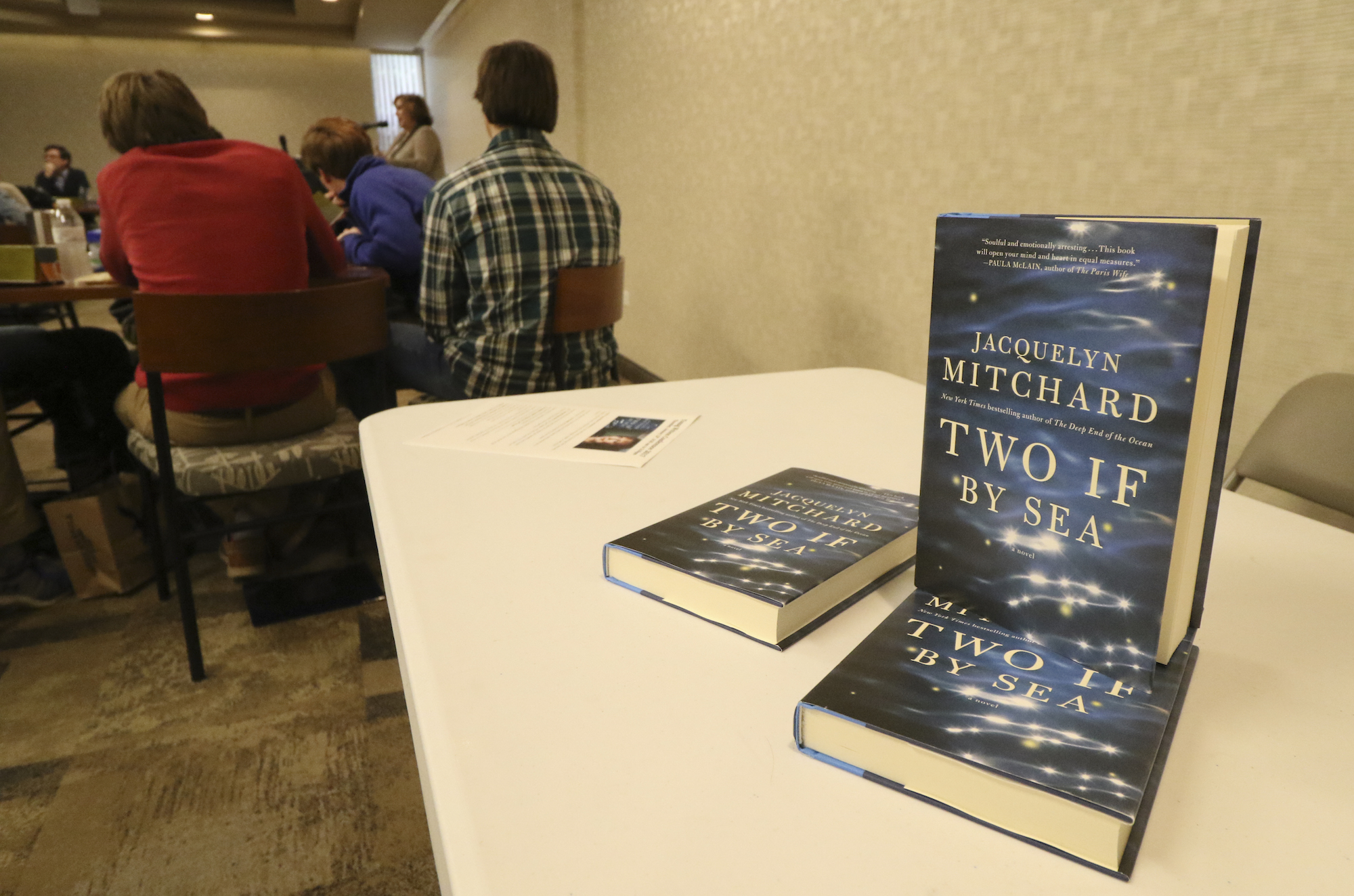 Author Jacquelyn Mitchard has written 11 adult novels, seven young adult novel and four children's books.