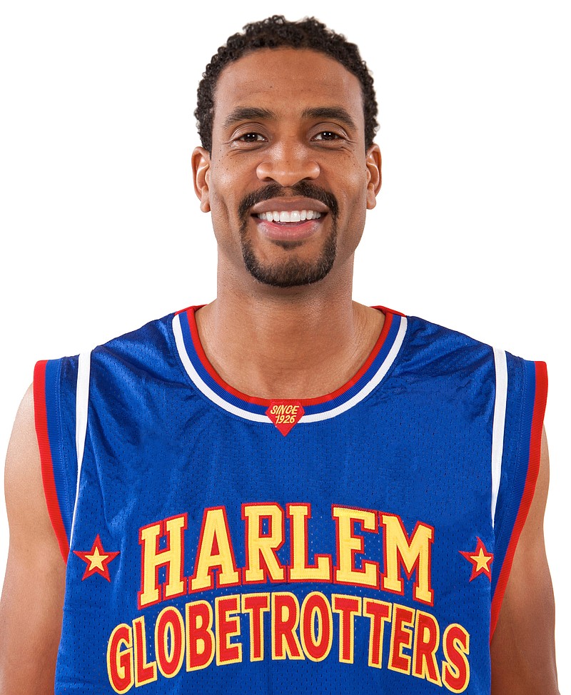 The Harlem Globetrotters' Wun "The Shot" Verser is one of basketball's best four-point shooters — that's 30 feet from the basket, more than 6 feet beyond the NBA's three-point line.