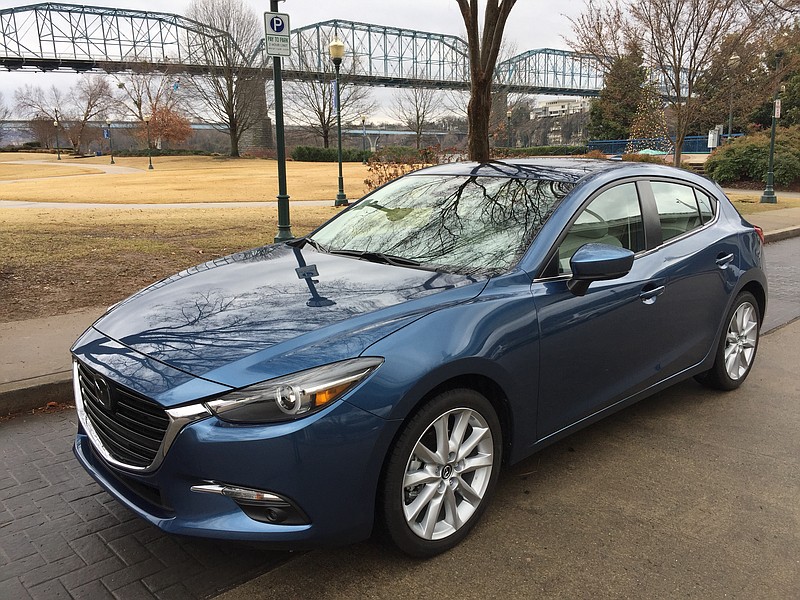 The Mazda 3 is a fun-to-drive hatch. 