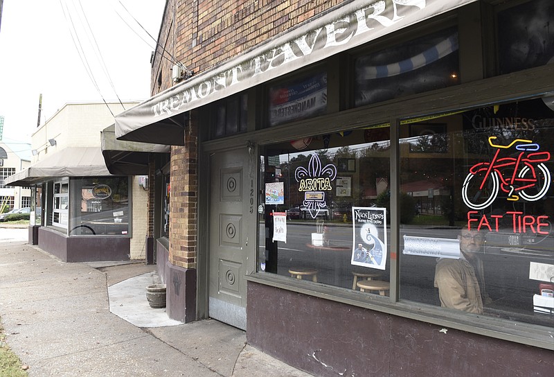 The portion of Hixson Pike in front of popular restaurants Tremont Tavern and neighboring The Daily Ration could see changes that would bring on-street parking.
