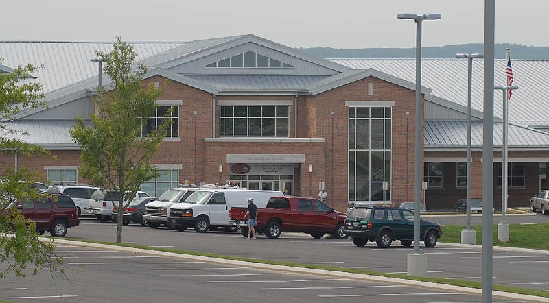 This 2008 photo shows the exterior of Signal Mountain Middle/High School.