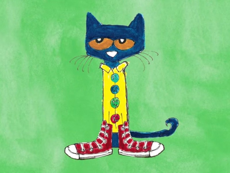 Children can sing along to "Pete the Cat and His Four Groovy Buttons" at the next Symphonic Tales.