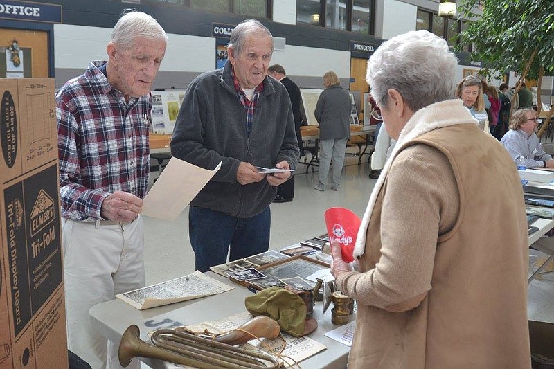 History fair gathers information and artifacts of SoddyDaisy area