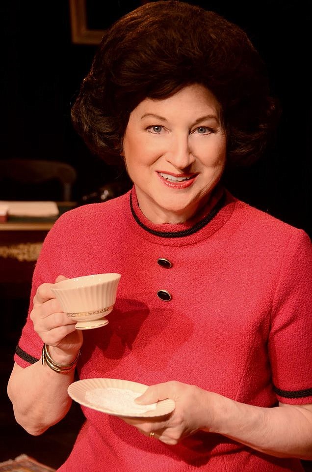 Emmy Award-winning actress Elaine Bromka, who has more than 30 years of film, television and stage experience, will present her one-woman show about a trio of first ladies, 'Tea for Three,' tonight, Jan. 19, at the University of the South in Sewanee, Tenn.