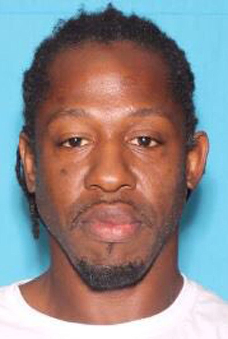 
              FILE- This undated file photo provided by the Orlando Police Department shows Markeith Loyd. Loyd, a suspect in the fatal shooting of an Orlando police officer was captured Tuesday, Jan. 17, 2017, after a weeklong manhunt, authorities said. (Orlando Police Department via AP, File)
            
