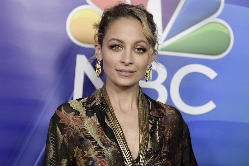 
              Nicole Richie attends the NBCUniversal portion of the 2017 Winter Television Critics Association press tour on Wednesday, Jan. 18, 2017, in Pasadena, Calif. (Photo by Richard Shotwell/Invision/AP)
            