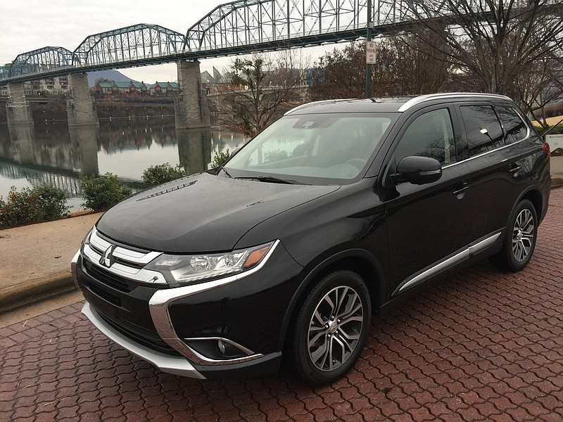 The 2017 MitsubishI SUB offers a lot for the money.


