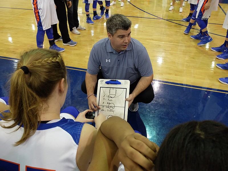Northwest Whitfield coach Greg Brown's Lady Bruins currently hold the top seed in Region 6-AAAA but will likley have to win at Heritage next week to earn the tournament top seed outright.