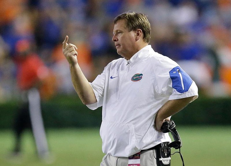 Florida football coach Jim McElwain has led the Gators to back-to-back SEC East titles but has yet to produce a top-10 recruiting class in a talent-rich state.