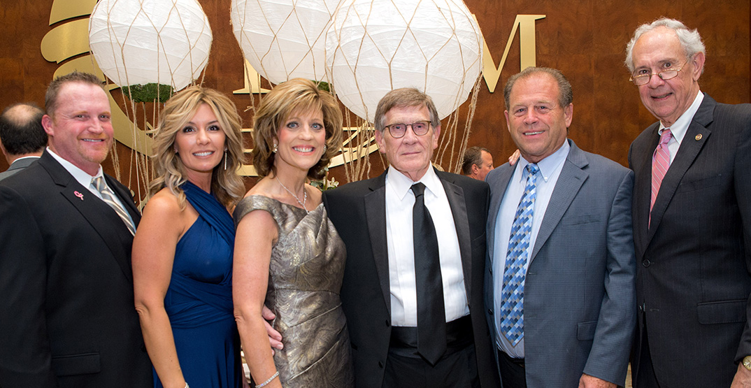 Garry Thurman, Rhonda Thurman, Lynda Minks Hood, Michael Hood, Emerson Russell and Judge Neil Thomas