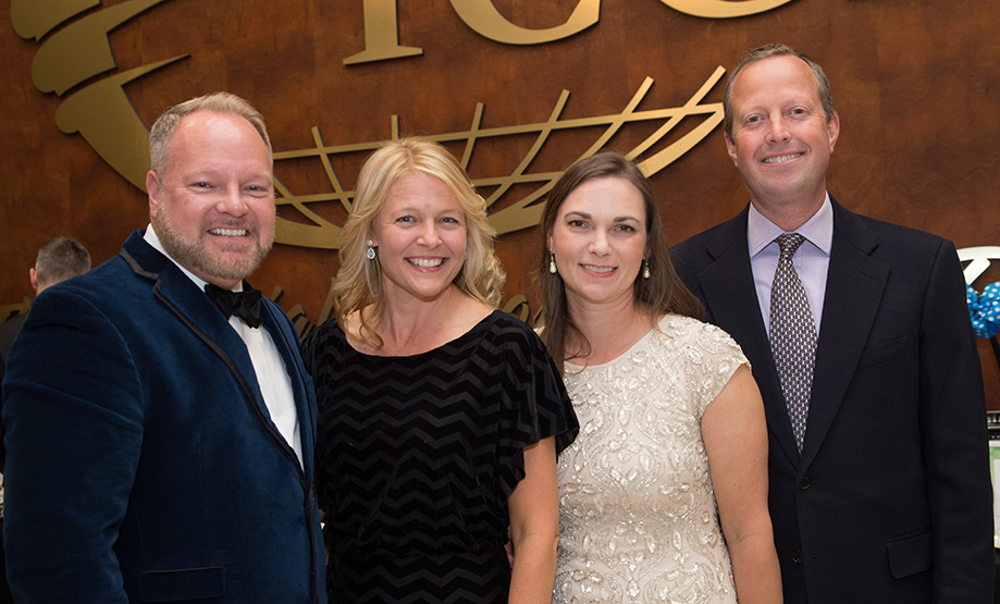 Joel & Teri Henderson, Dr. Lori Proctor and Dr. Michael Osborne