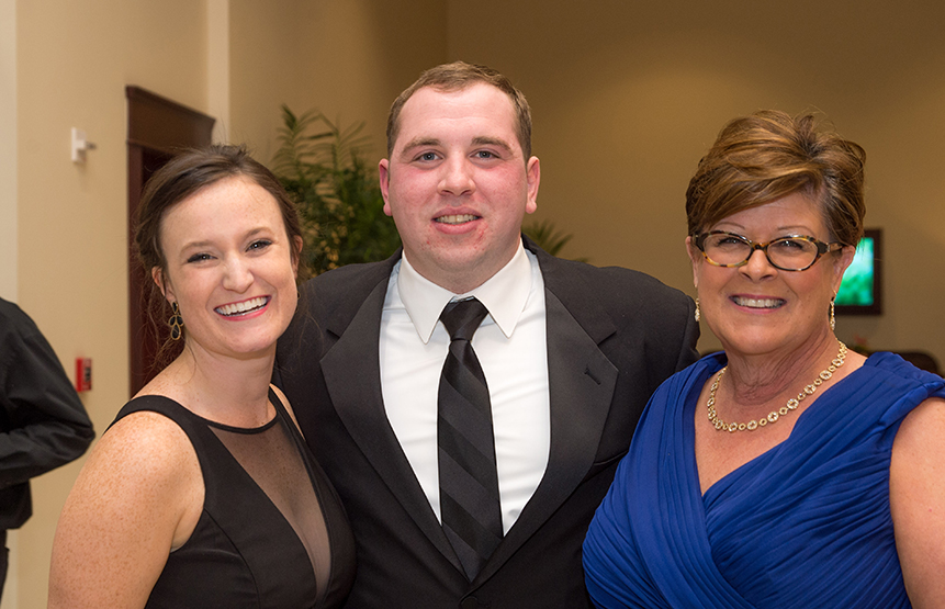 Laura Brown, Dan Mauclaire and Melinda Craft