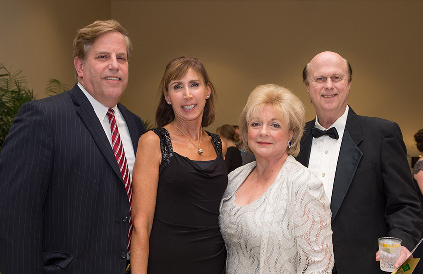 Steve & Connie Jacoway and Eugenia & Chuck Allderdice