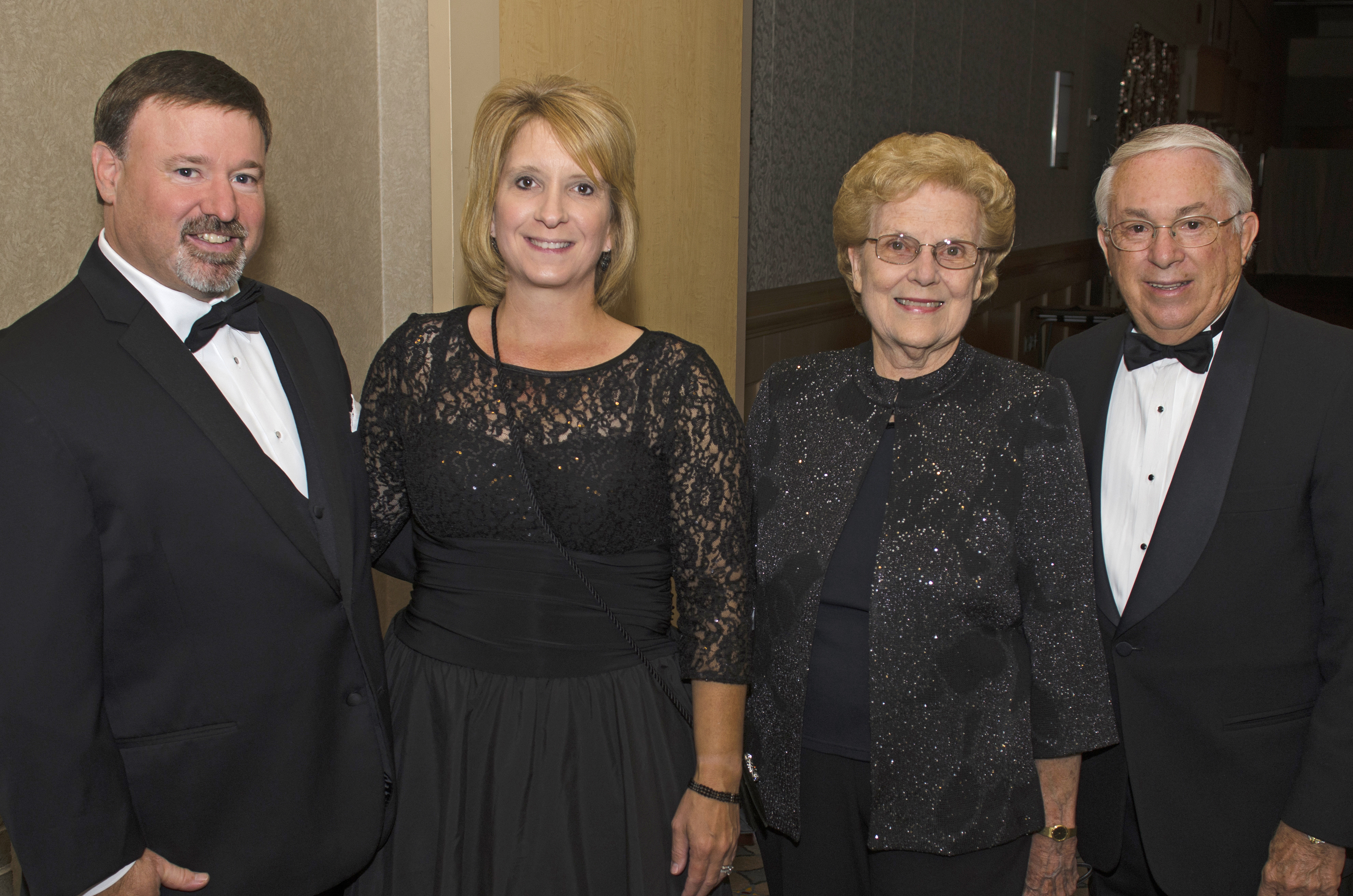Rhey & Jennifer Houston and Norma & Dr. Robert Bowers