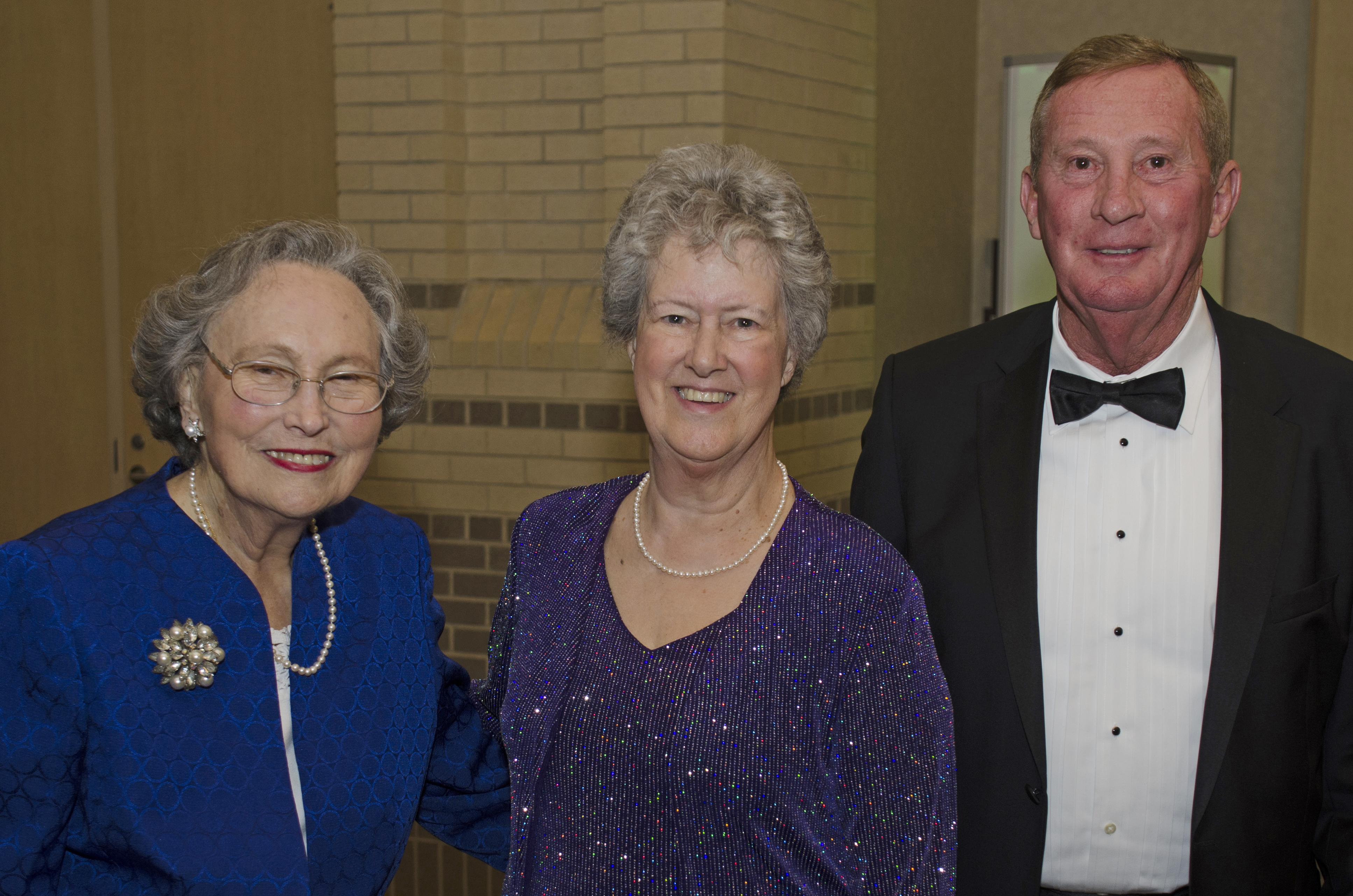 Chris Little, Sister Judy Raley and Jerry McCrary