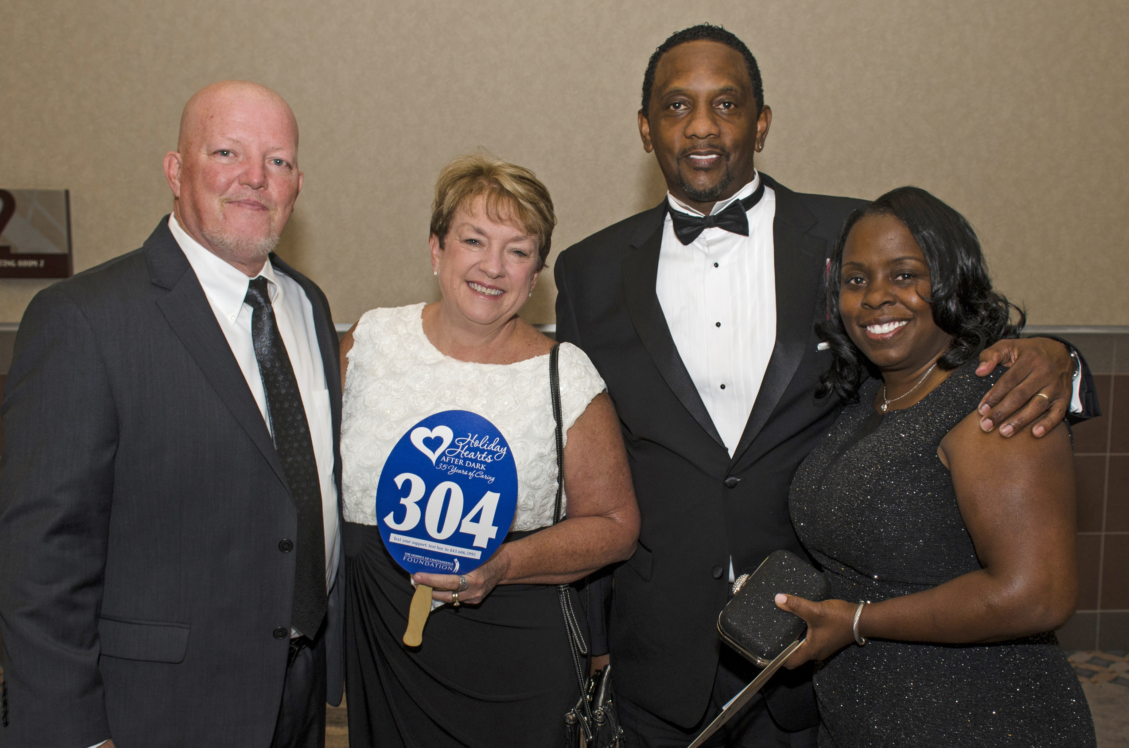Ronnie & Julie Payne and Terry & Tracy Wood