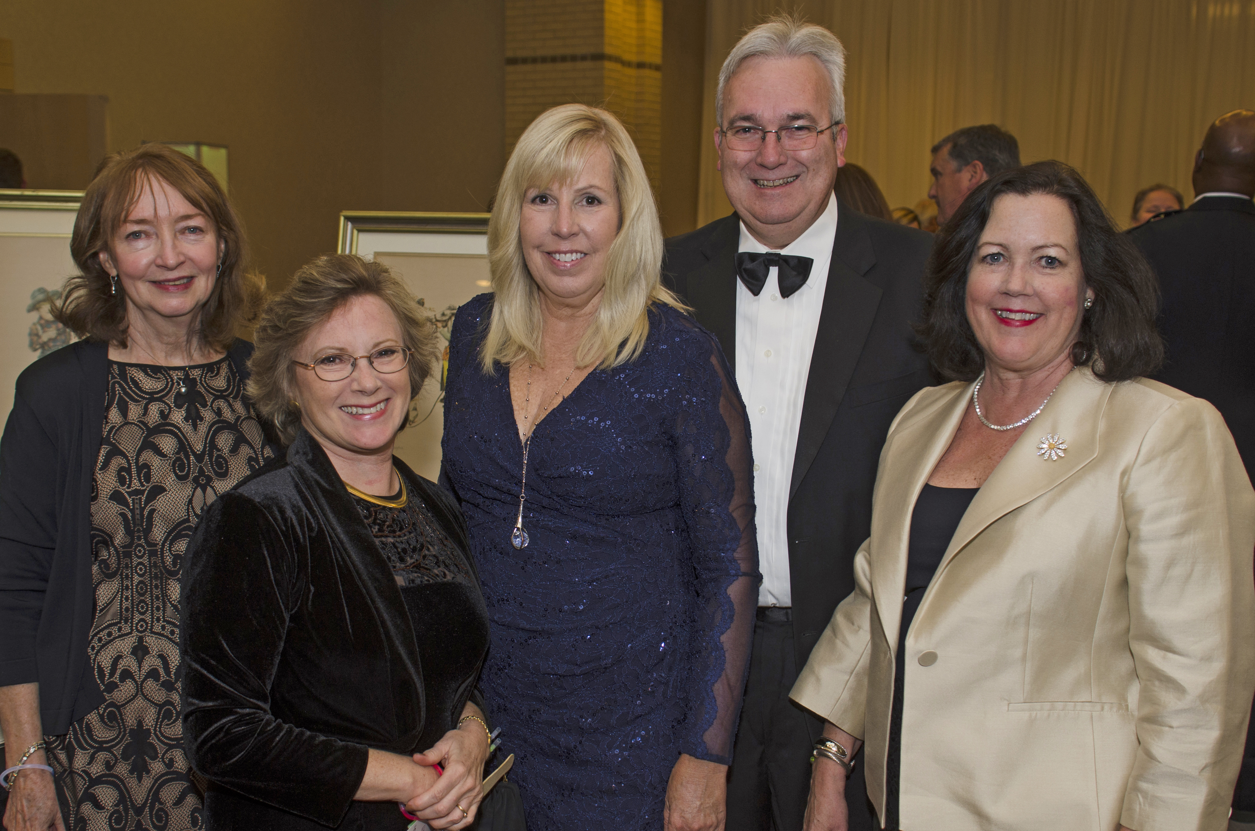 Brenda Walker, Lina Hart, Carol & Steve Newton and Meg Beene