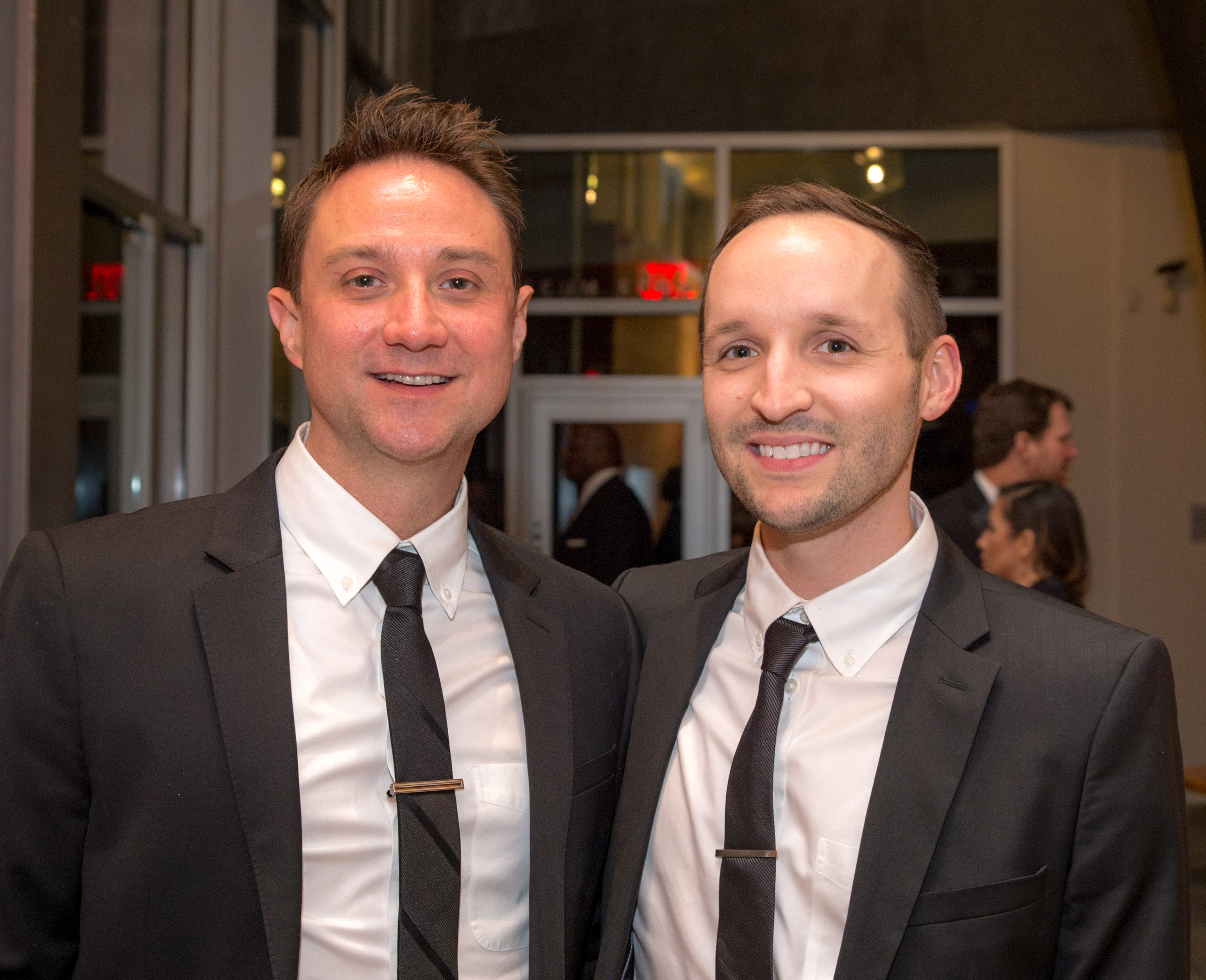 Ryan King and Casey Yoshida