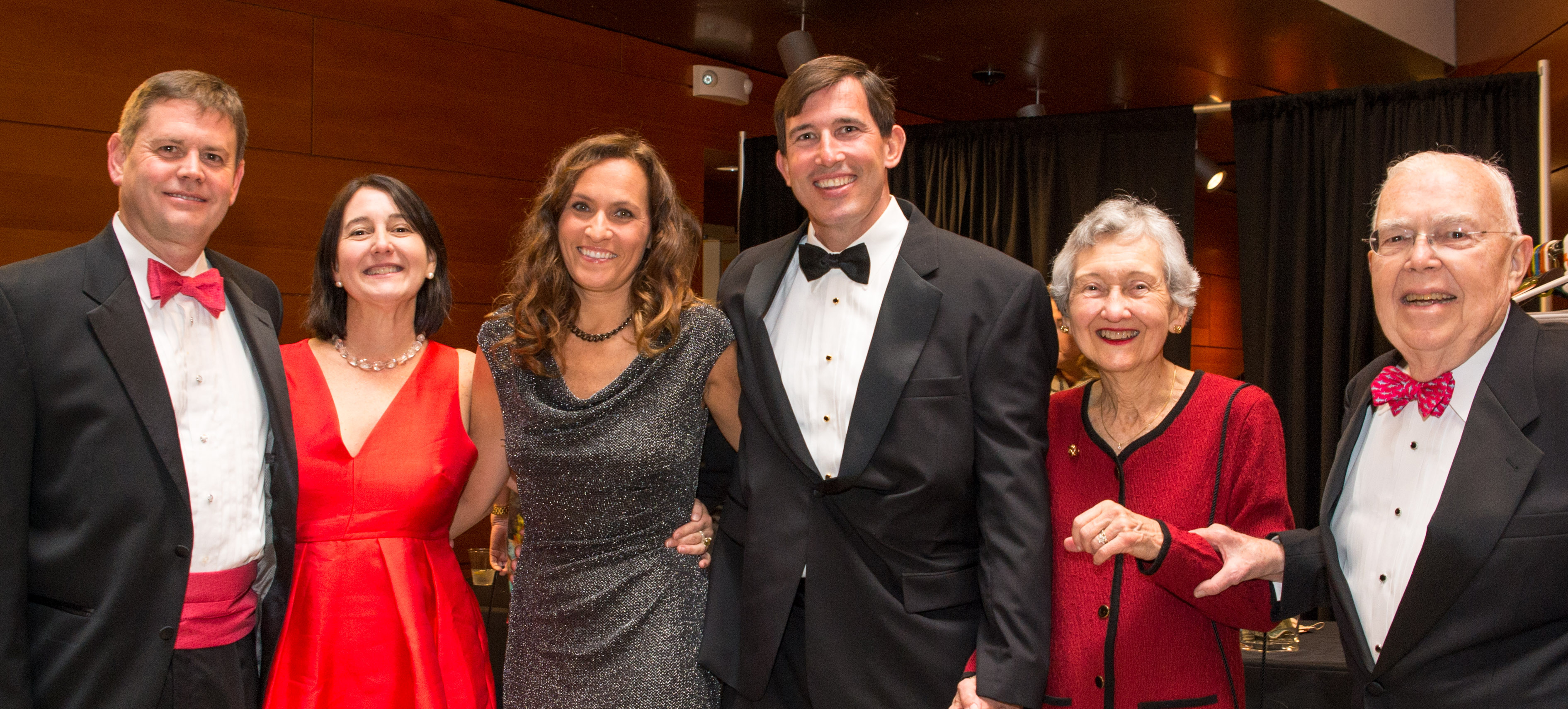 David Lillard, Catharine Daniels, Lisa & Joe Romanicik and Sara & Max Bahner