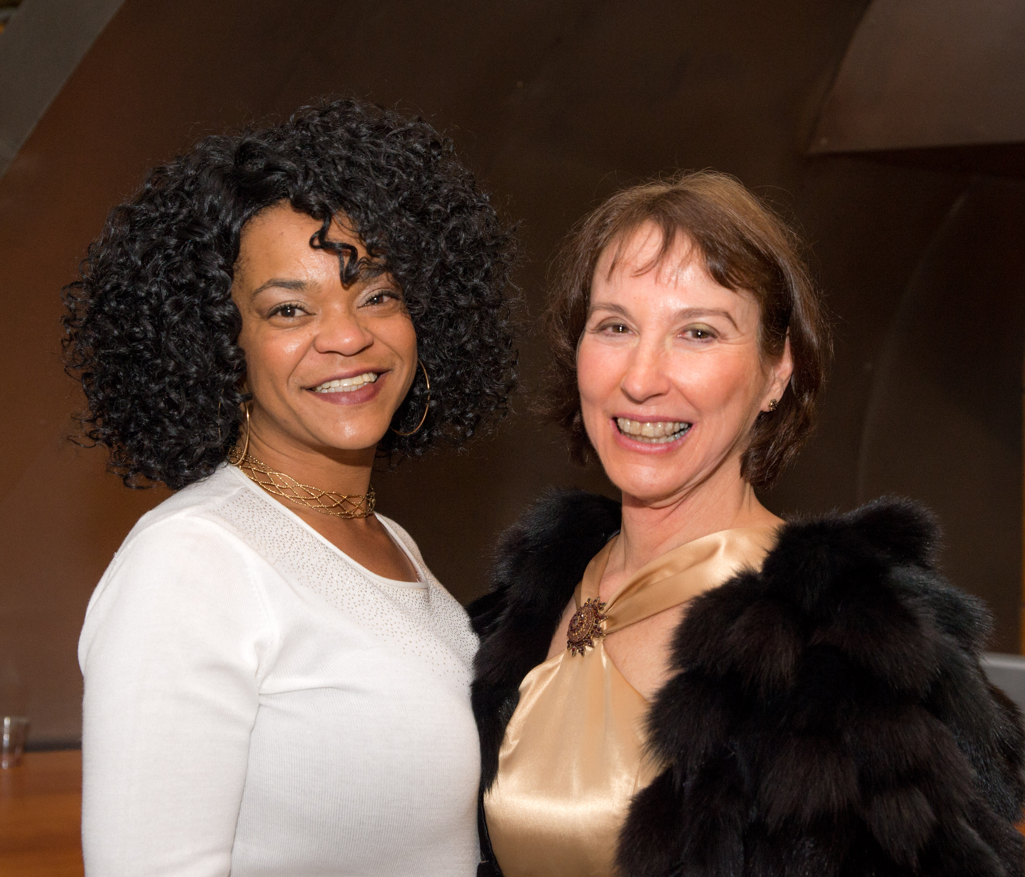 Nonya Mackey and Rita Heckrotte