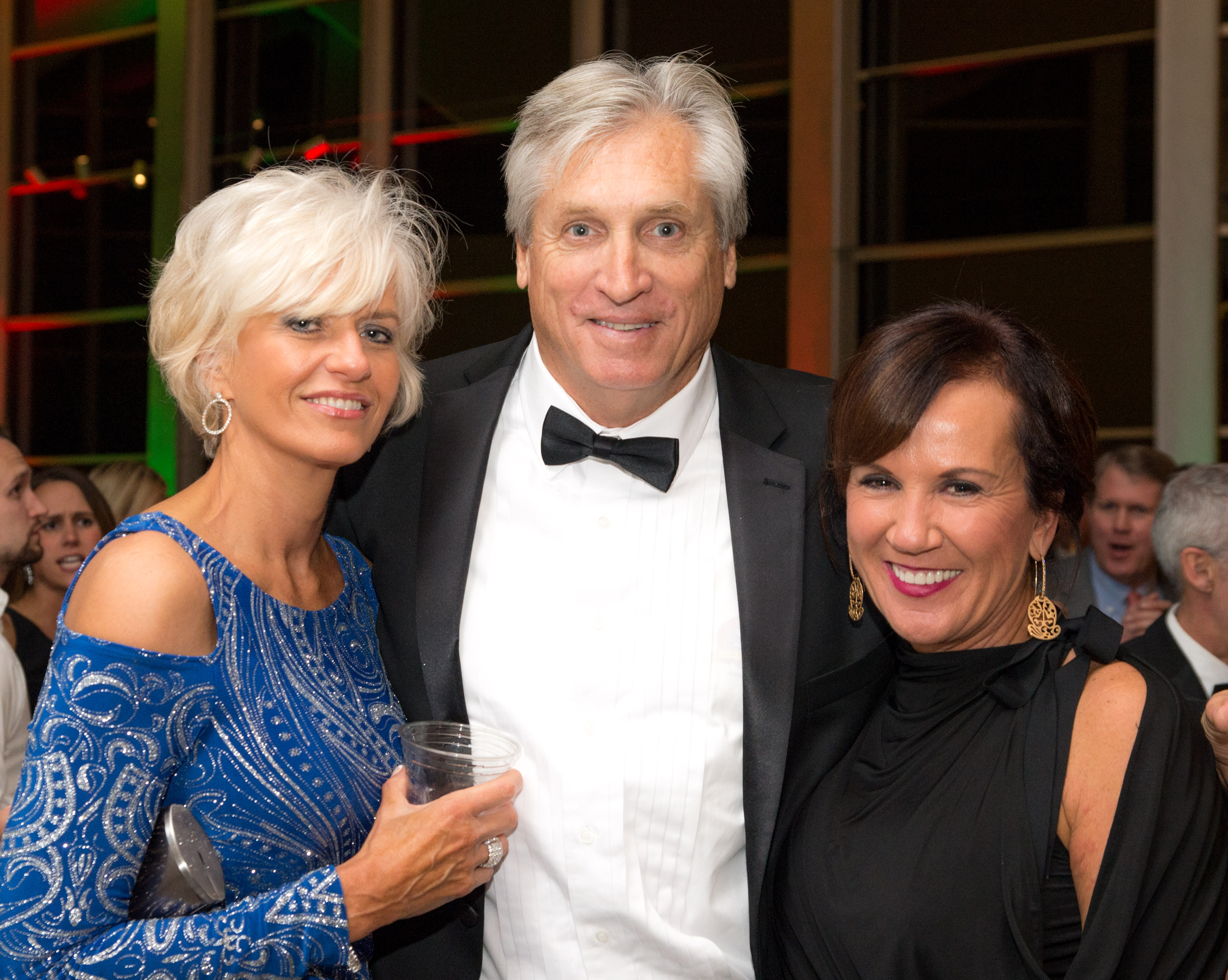 Denise Leach, Tommy Treadwell and Ksye Stafford