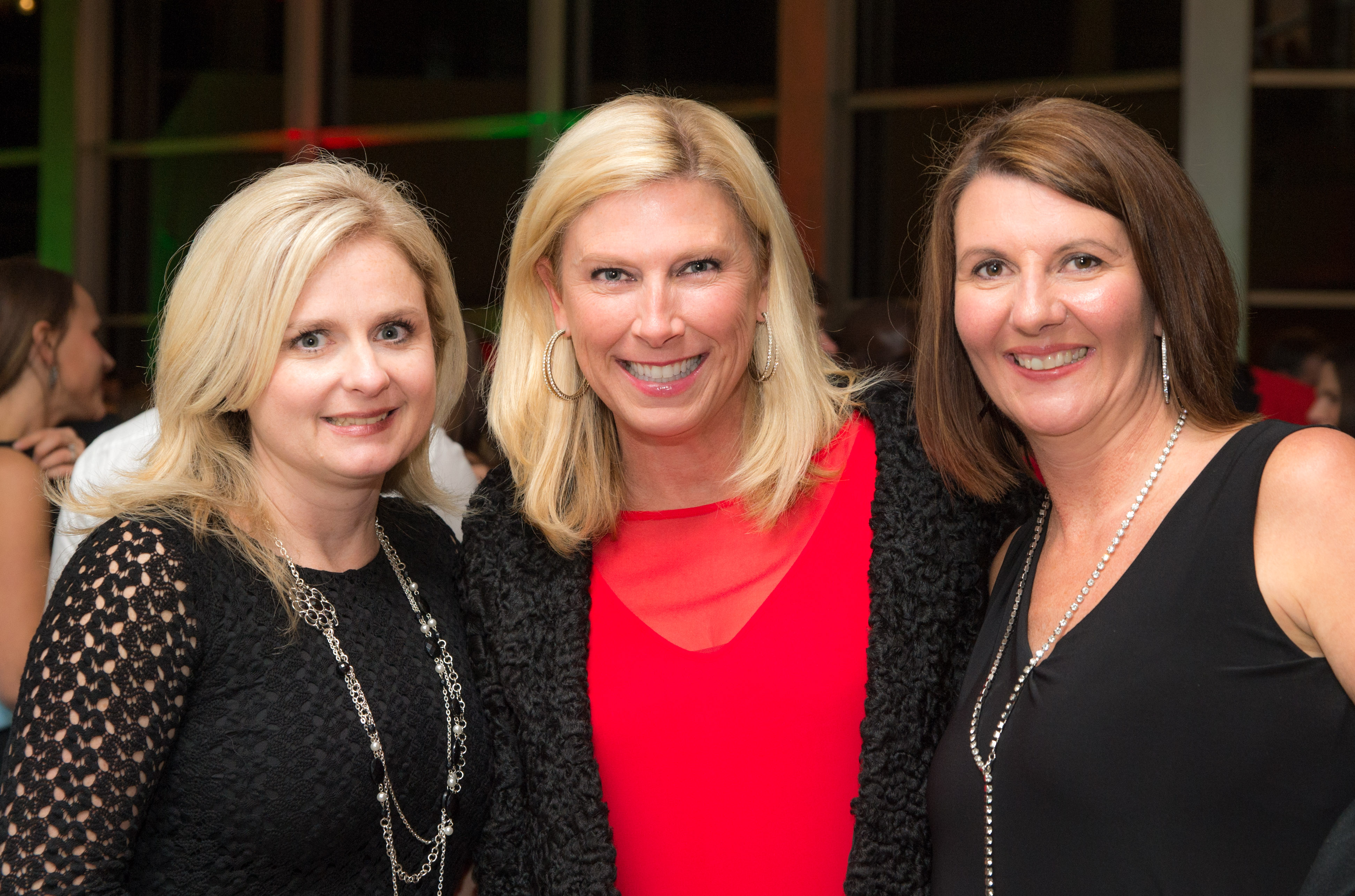 Joanne Coffman, Cynthia Rowland and  Melissa Hartung