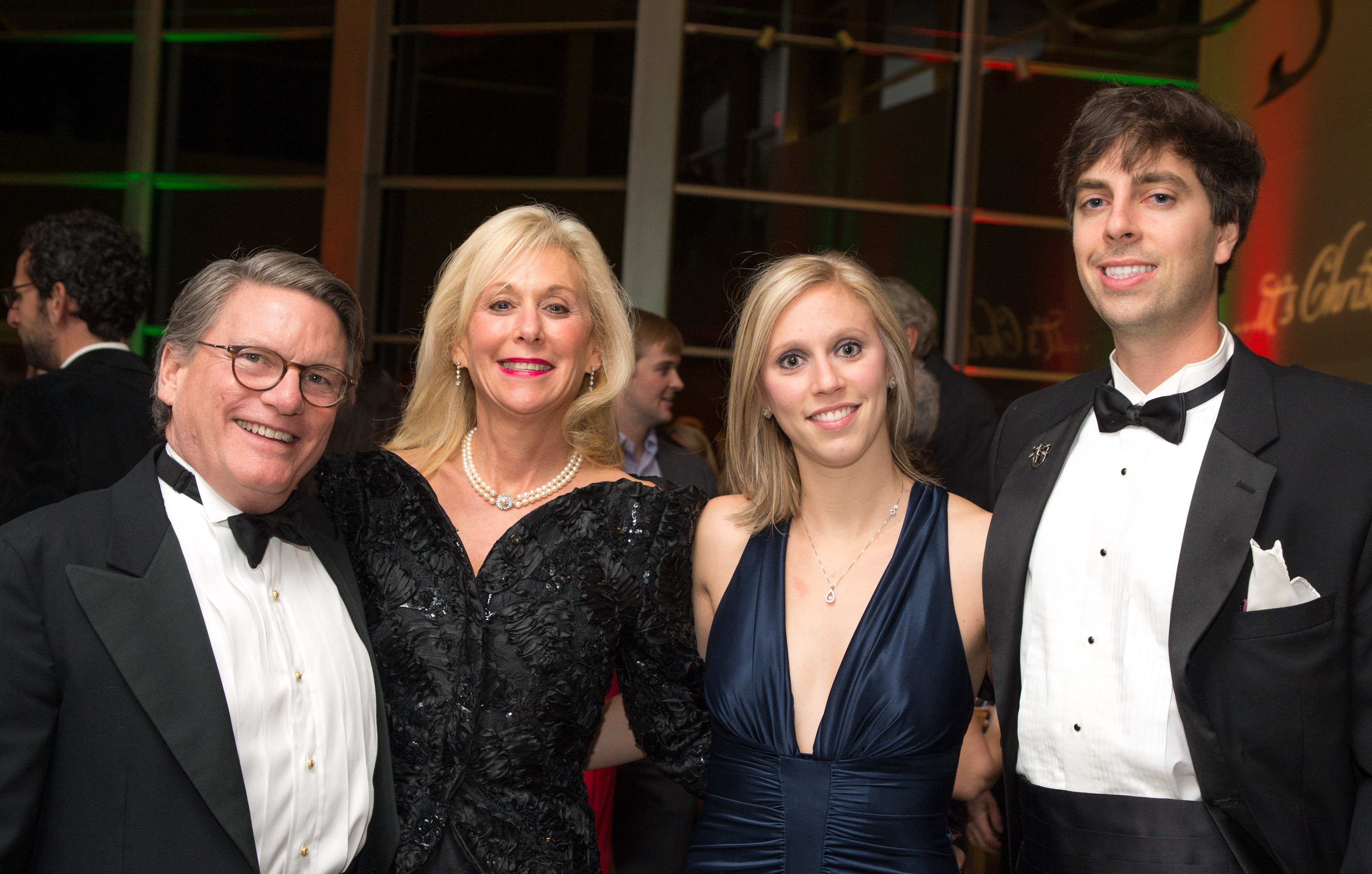 Van Jernigan, Carolyn Kaufmann and Erika & Andy Yost