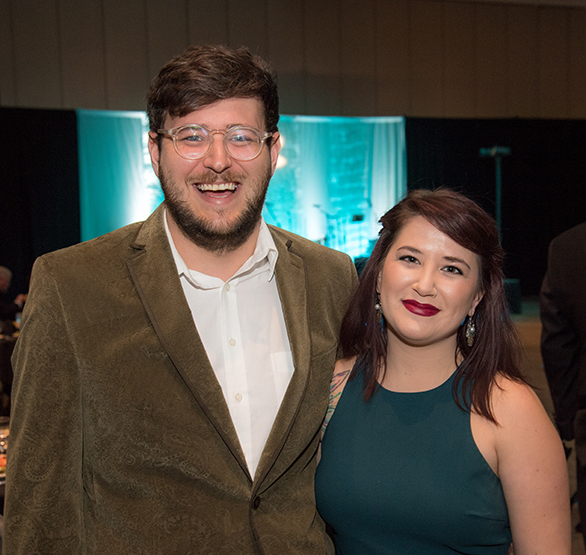 Donald Sayers and Gabrielle Chevalier