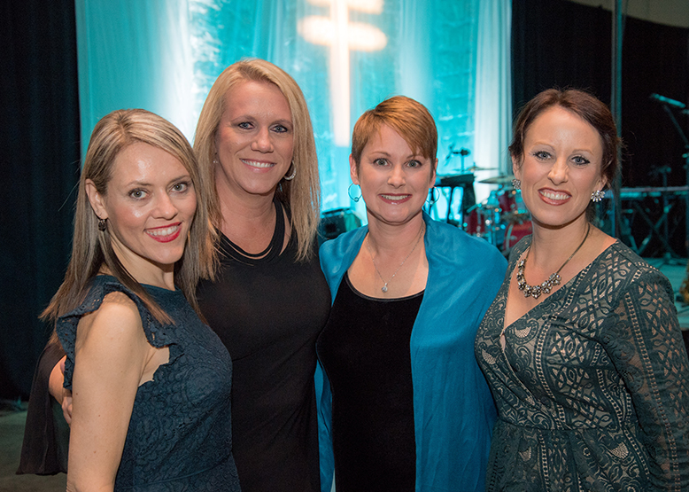 Shandra Burnett, Laura  Cass, Honor Hightshue and Brittany Hamby