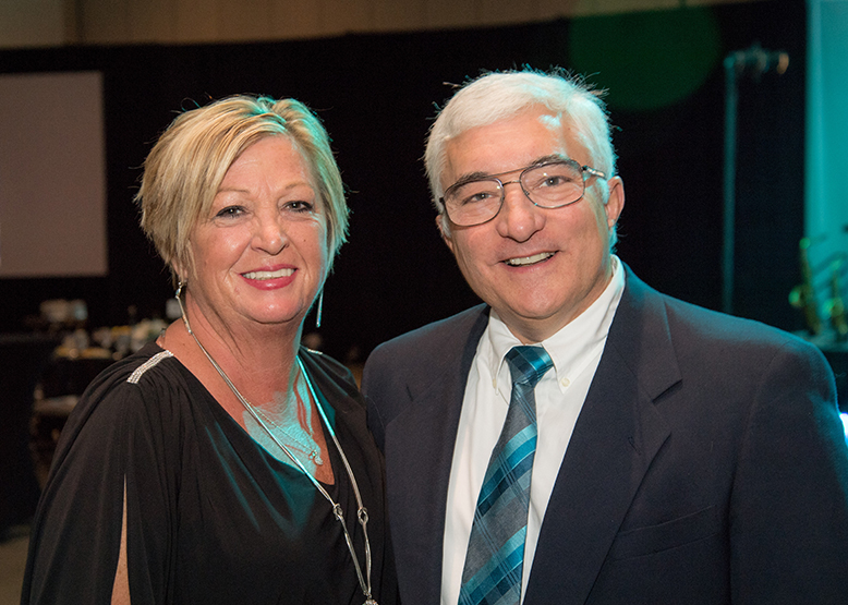 Lisa Eaves and  Greg Edwards