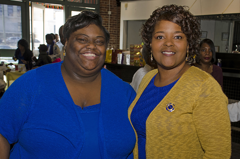 Rayna Anderson and RaSharon King
