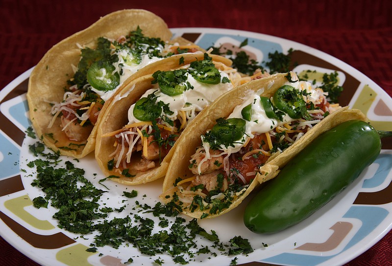 A tequila marinade can make a drastic difference in flavors for a classic, simple dish like chicken tacos.
