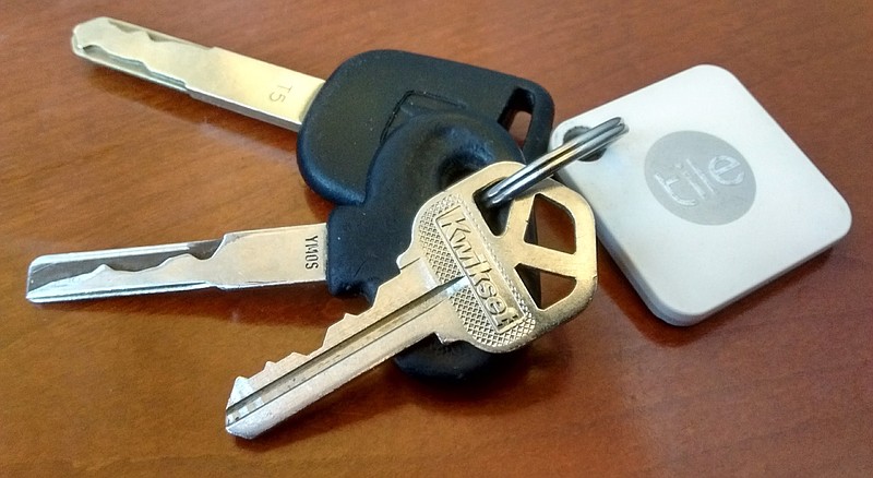 Never lose your keys again — that's the promise of the various brands of key finders that pair with smart phones.