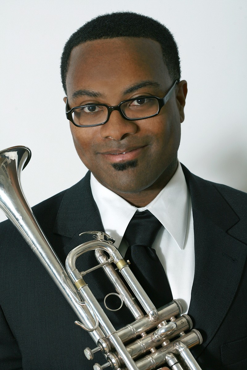 Billy Hunter, principal trumpet of the Metropolitan Opera, was the featured artist for the CSO Masterworks Concert Jan. 26.