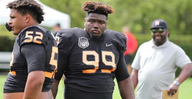 Marvin Wilson of Episcopal High near Houston is the nation's top-rated defensive tackle, and he also is the nation's top-rated prospect yet to announce his college destination.