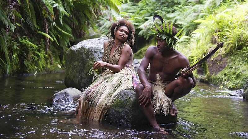 
              This image released by Lightyear Entertainment shows Marie Wawa, left, and Mungau Dain in a scene from the film, "Tanna." The film was nominated for an Oscar for best foreign language film on Tuesday, Jan. 24, 2017.  The 89th Academy Awards will take place on Feb. 26. (Philippe Penel/Lightyear Entertainment via AP)
            