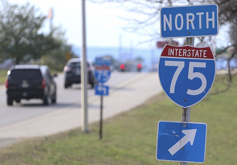 The I-75 East Ridge interchange is set to be reworked, removing the cloverleaf design and streamlining access to Highway 41 and Camp Jordan Parkway.
