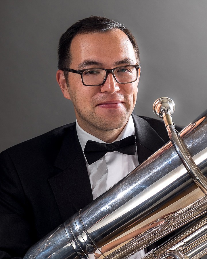 Neil Konouchi is principal tuba for the Chattanooga Symphony & Opera.