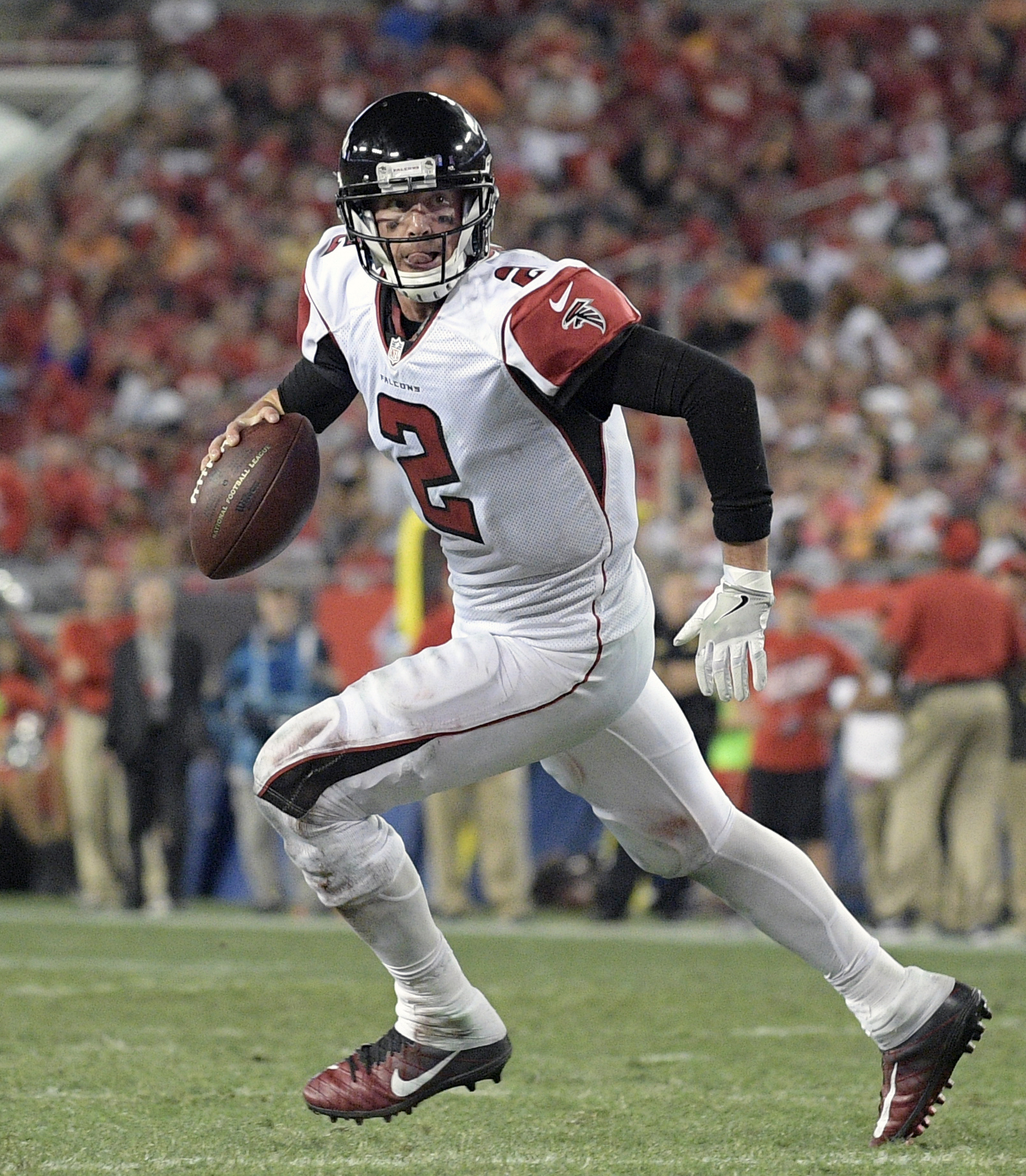 Atlanta Falcons quarterback Matt Ryan