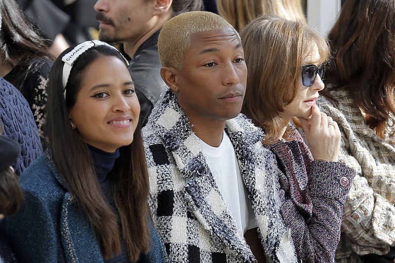 Pharrell Williams: 8 Memorable Times He Wore Chanel in 2016