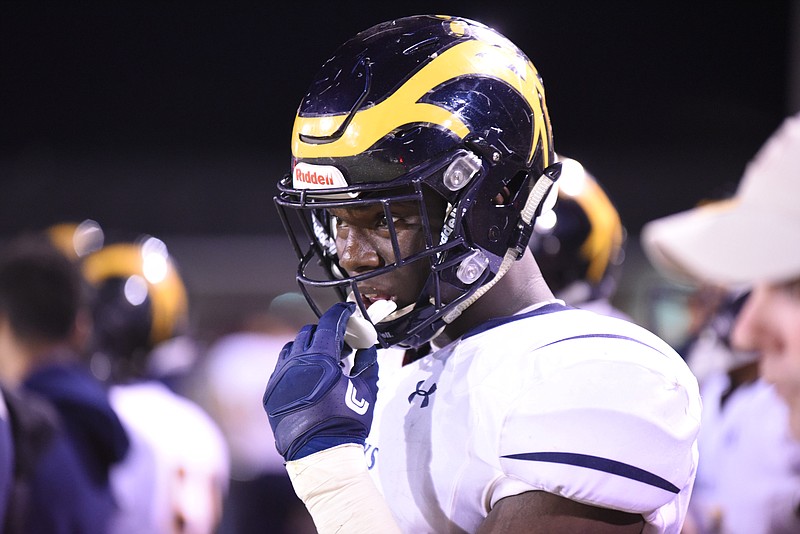 Buckhorn (Ala.) linebacker William Ignont was among the 22 players who signed with Tennessee on Wednesday.