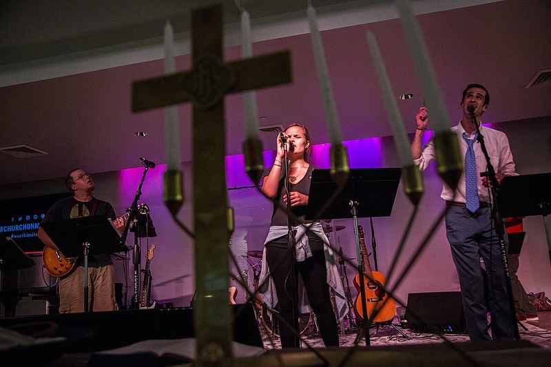 Everything from the music to the message needs to update if churches want to attract millennial members, some of whom are turned off by religious scandals and plastic performances.