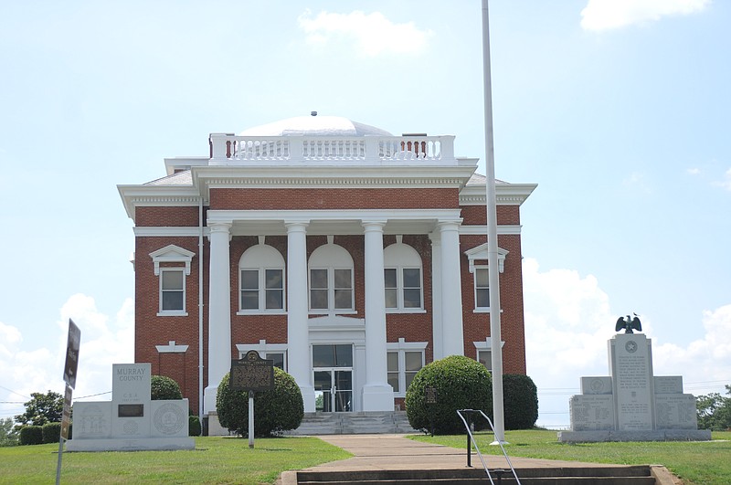 The Murray County courthouse downtown Chatsworth, Ga.