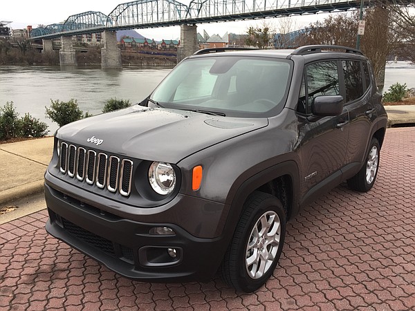 Test drive: Jeep Renegade gets sweeter and sweeter