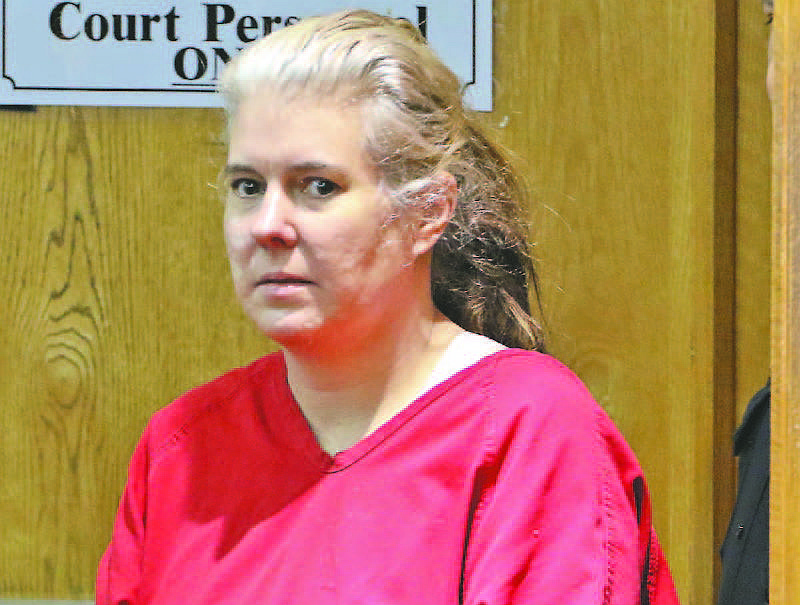 Woman who drove around Hixson shooting gun while wearing body armor