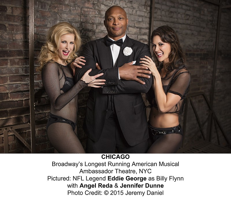 Football To Broadway To Wall Street: The Re-Invention Of Eddie George